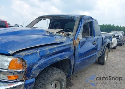 2003 GMC Sierra 1500 Sle from USA, damaged, VIN 1GTEK19T13E154047